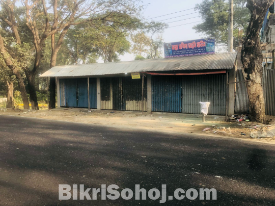দোকানসহ জমি বিক্রয়